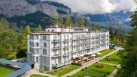 FOTO Schimbare de planuri pentru frații Pavăl: Ce se întâmplă cu marele hotel de 5 stele cumpărat de patronii Dedeman în Elveția