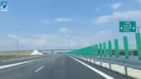 UPDATED Circulația pe noul tronson de autostrada între Adjud și Bacău de pe A7 se deschide luni, 31 august, la ora 16. Ce spune Bolojan