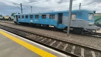 FOTO „Automotorul nemuritor”: CFR Călători, nevoit să reintroducă pe o rută tren Malaxa vechi de 80 de ani