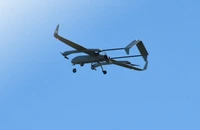 MApN: Elemente ale unei posibile drone au fost identificate în Insula Mare a Brăilei