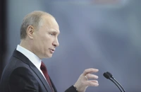 Putin spune că Rusia nu va ataca NATO, dar că avioanele F-16 vor fi doborâte în Ucraina