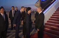 Putin a sosit în China pentru o vizită de două zile