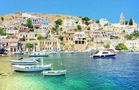 Căldură record în Grecia, înainte de un episod de ninsoare şi îngheţ