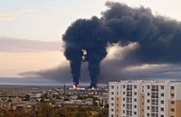 Ucraina raportează despre explozia unui tren militar rus în apropierea oraşului ocupat Melitopol