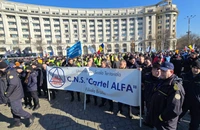 Cartel Alfa face apel la toate sindicatele să i se alăture la un marș în jurul Parlamentului de la ora 14.30