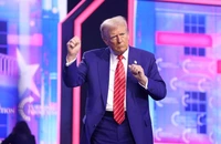 Donald Trump respinge oferta Paramount de a închide un litigiu în urma difuzării în campania electorală a unui interviu triunchiat cu Kamala Harris