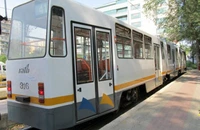 Furtună în București. PMB anunță că majoritate liniilor de autobuz și tramvai au fost deblocate