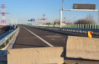 VIDEO Autostrada Bucureștiului A0: Șanse mari ca lotul 3 Sud să fie dat în trafic luni
