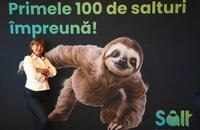 Anunț pentru clienții Salt Bank. Produse noi în aplicație, parteneriat cu Asirom VIG și NN