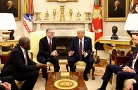 O curte de apel din SUA permite administrației Trump să refuze accesul jurnaliștilor de la Associated Press la Casa Albă și în avionul prezidențial