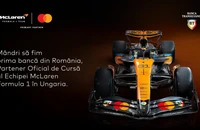 Bancă românească pe cele mai tari monoposturi din Formula 1: Banca Transilvania a devenit partener McLaren la marele premiu al Ungariei