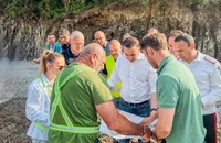 Bogdan Ivan, ministrul Economiei: Intervențiile realizate până acum la Salina Praid au redus riscurile unei prăbușiri imediate