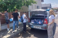 Peste 12,8 milioane de litri de apă au fost distribuiți în două săptămâni în județul Mureș ca urmare a poluării cu sare a râului Târnava Mică