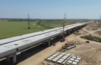 Cristian Pistol, director general (CNAIR): Stadiul lucrărilor la lotul 4 din Autostrada A0 Nord a depășit 70% (Video)