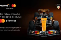 Banca Transilvania și Mastercard te duc la Pirelli Gran Premio D’Italia 2025 alături de Echipa McLaren Formula 1