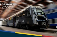 FOTO – VIDEO Primul tren diesel, fabricat în România după 80 de ani, va fi prezentat mâine în Gara de Nord
