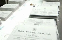 Decretul de promulgare a legii pentru primul pachet de măsuri fiscal-bugetare a fost publicat în Monitorul Oficial