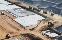 Spitalul din Craiova prinde contur. În ce stadiu se află lucrările realizate de asocierea condusă de Construcții Erbașu