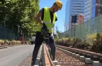 Lucrările de reabilitare a liniei de tramvai de pe Bd. Expoziției și străzile adiacente au ajuns la stadiul de 30% – primar general