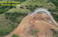 VIDEO Autostrada A1 Sibiu – Pitești: Turcii de la Mapa – Cengiz se pregătesc să construiască primul tunel pe secțiunea montană dificilă Boița – Cornetu