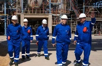 Șeful fondului suveran al Kazahstanului, în vizită la rafinăria Petromidia