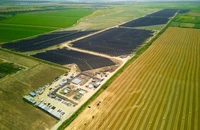 UniCredit și Garanti BBVA au împrumutat cu 60 de milioane de euro compania DRI, controlată de cel mai bogat om din Ucraina, pentru construcția parcului fotovoltaic Văcărești, din județul Dâmbovița