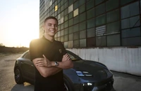 David Popovici, primul român care devine Friend of the Brand Porsche