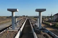 VIDEO Calea ferată Caransebeș -Timișoara – Arad: WeBuild a depășit stadiul de execuție de 20% pe lotul 4