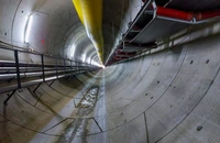Metroul de Otopeni: Lucrările la structura de rezistență a secțiunii sudice se apropie de pragul de 50%