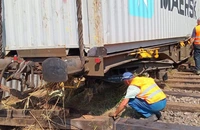 CFR SA: Echipele CF Constanţa acţionează pentru redeschiderea traficului feroviar de marfă la Agigea Ecluză – Constanța Port Ferry-Boat