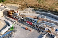 A1 Sibiu – Pitești: Când începe construcția primului tunel de autostradă din România forat cu TBM