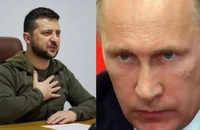Întâlnirea dintre Putin şi Zelenski ar putea avea loc în Elveţia, spune Macron