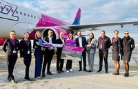 Wizz Air a adus a treia aeronavă la baza sa din Timișoara. Compania anunță cinci zboruri noi din capitala Banatului