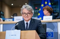 Fostul comisar european Thierry Breton, sancționat de Washington, a cerut în plenul PE apărarea independenței Uniunii Europene și susținere în disputa pe care o are cu SUA