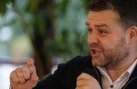 PMB: Ciprian Ciucu, întâlnire la Guvern cu premierul Ilie Bolojan şi ministrul de Finanţe, Alexandru Nazare