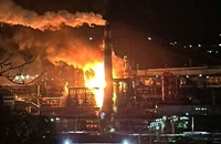 Ucraina atacă terminalul petrolier Tuapse din Rusia pentru a patra oară în două săptămâni