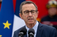 Fostul ministru francez de Interne Bruno Retailleau și-a anunțat candidatura la alegerile prezidențiale. El promite un referendum privind migrația