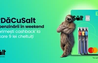 Salt Bank oferă cashback la benzină: primești 20 de bani pe litru, în două weekend-uri consecutive
