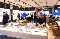OPTIblu redeschide magazinul din Galeria Feeria, Băneasa Shopping City, și aduce în premieră în România un nou concept de retail de optică