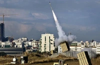 Israel anunţă că Iranul i-a atacat din nou cu rachete