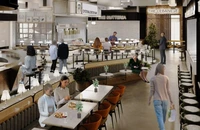 Record în București: Când se deschide locul unde pot mânca 2.000 de oameni în același timp! Va avea și cel mai mare bar din România