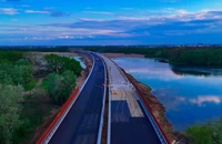VIDEO Autostrada Bucureștiului A0: A început pre-recepția lotului 4 Nord, construit de Umbrărescu
