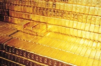 „Aurul înseamnă bani. Restul este credit” – Metalul galben a depăşit obligaţiunile Trezoreriei SUA şi euro în rezervele oficiale globale şi a devenit principala componentă a acestora (BCE)
