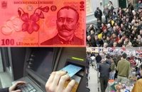 Criză în România? Recesiune – Economia a scăzut cu 1,1% în primele trei luni din 2026 (date revizuite INS)