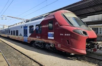 Ruta pe care operatorul privat InterRegional introduce luna viitoare trenuri noi de la Alstom