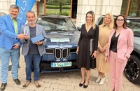 BMW iX3 a acâștigat concursul Best Electric Car din România, ediția 2026