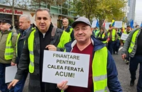 Sindicaliștii, după ce Miruță a respins bugetele CFR SA și CFR Călători: Reforma fără finanțare și deciziile politice haotice împing sistemul feroviar spre limită