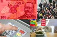FOTO Curs valutar. Euro crește puternic la ghișeele băncilor, imediat după căderea Guvernului Bolojan