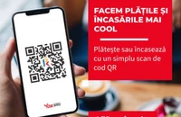 BRD extinde funcționalitățile RoPay. Plăți pe net prin scanare de cod QR. Plățile prin RoPay sunt necomisionate