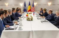 Nicușor Dan s-a întâlnit cu delegația Congresului SUA la Summitul NATO de la Ankara